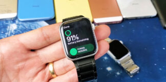Apple Watch batéria