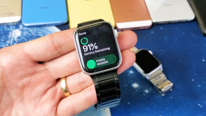 Apple Watch batéria Apple Watch batéria