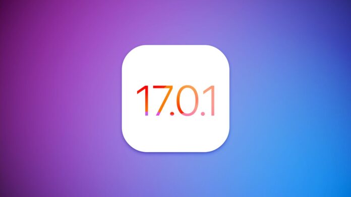 iOS-17.0.1 iOS-17.0.1