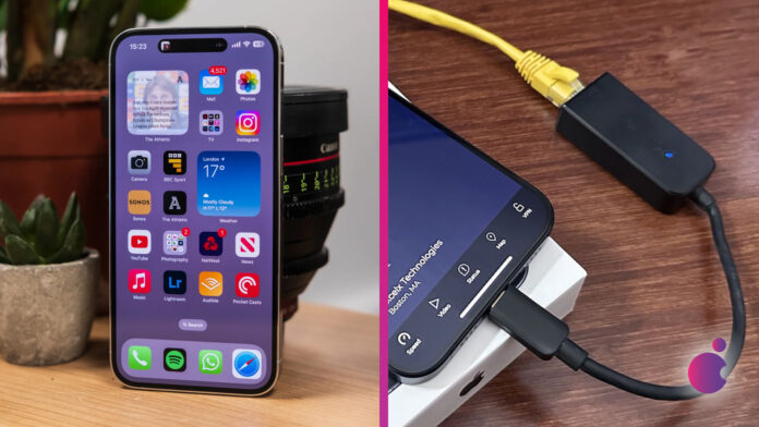 iPhone ethernet iPhone ethernet