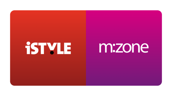 iSTYLE & mzone — logo
