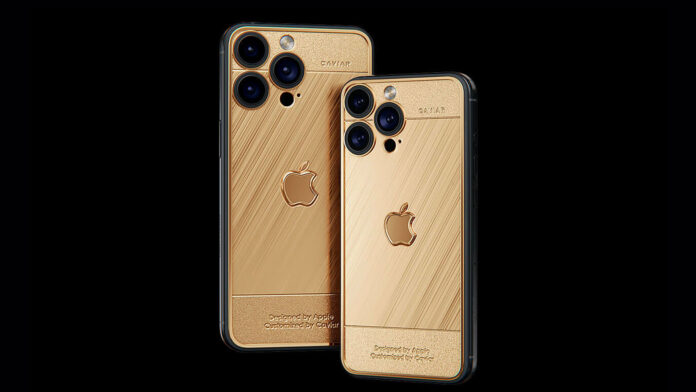 iPhone 15 Pro caviar úprava iPhone 15 Pro caviar úprava