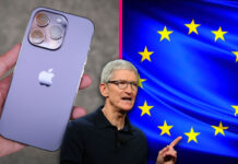 iPhone Tim Cook Európska únia