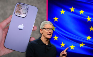 iPhone Tim Cook Európska únia