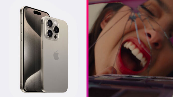 iPhone 15 Pro klip iPhone 15 Pro klip