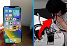 iPhone 14 Plus lúpež