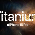 iPhone 15 titán