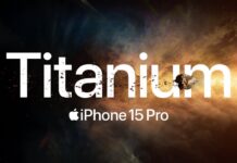 iPhone 15 titán