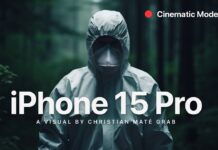 iPhone 15 pro video