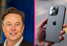 Elon Musk iPhone 14 Pro