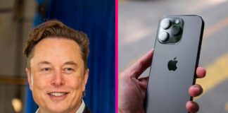 Elon Musk iPhone 14 Pro
