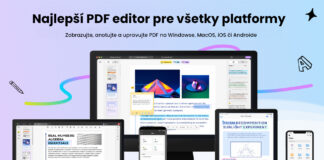Najlepší PDF editor pre všetky platformy