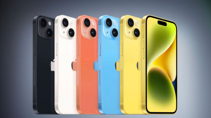 iPhone 15