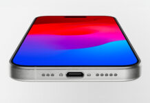 iPhone 15 titán