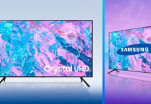 Samsung TV 65"