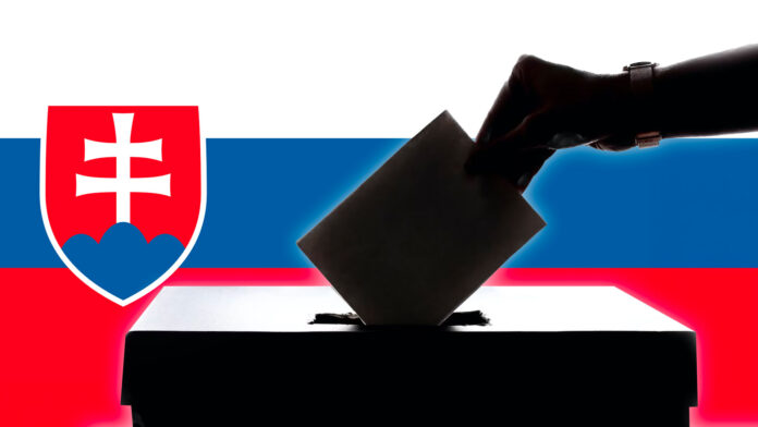 výsledky volieb 2023 Slovensko