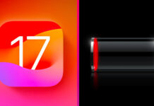 iOS 17 výdrž batérie