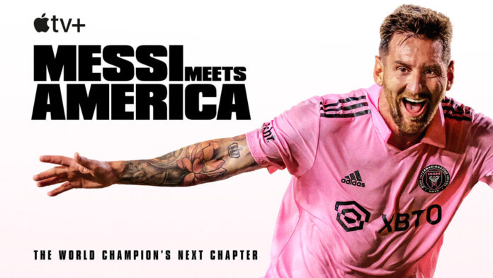 Messi Meets America Messi Meets America