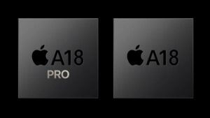 Apple A18 a A18 Pro iphone 16