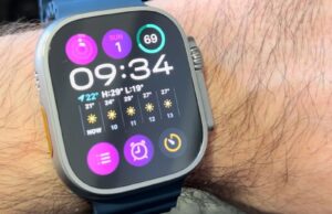 Apple Watch Ultra 2 problém displeja