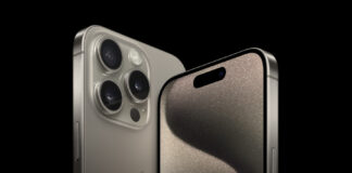 iPhone 15 Pro Max vo farbe natural titan