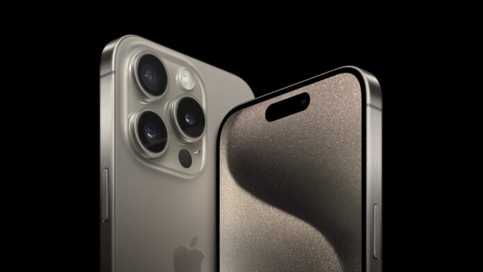 iPhone 15 Pro Max vo farbe natural titan iPhone 15 Pro Max vo farbe natural titan