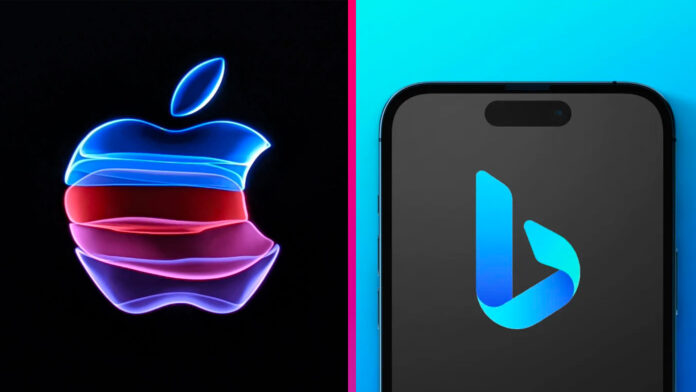 iPhone bing apple iPhone bing apple