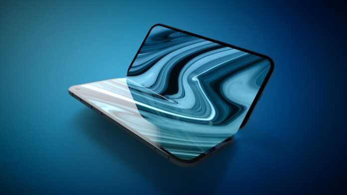 Skladací iPad koncept
