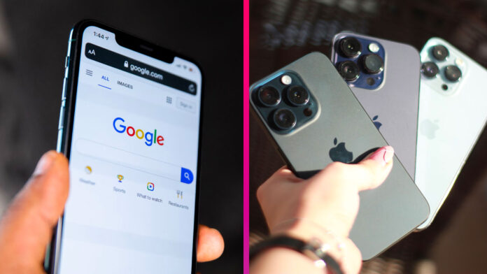 Google iPhone
