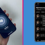 Shazam koncerty iPhone 15 Pro Max
