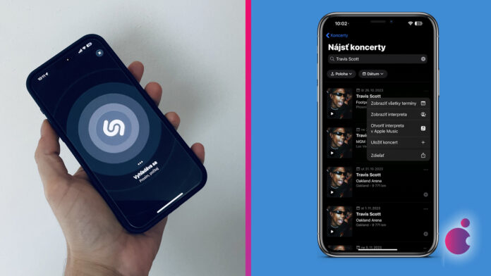 Shazam koncerty iPhone 15 Pro Max Shazam koncerty iPhone 15 Pro Max