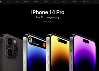slovenské stránky spoločnosti Apple