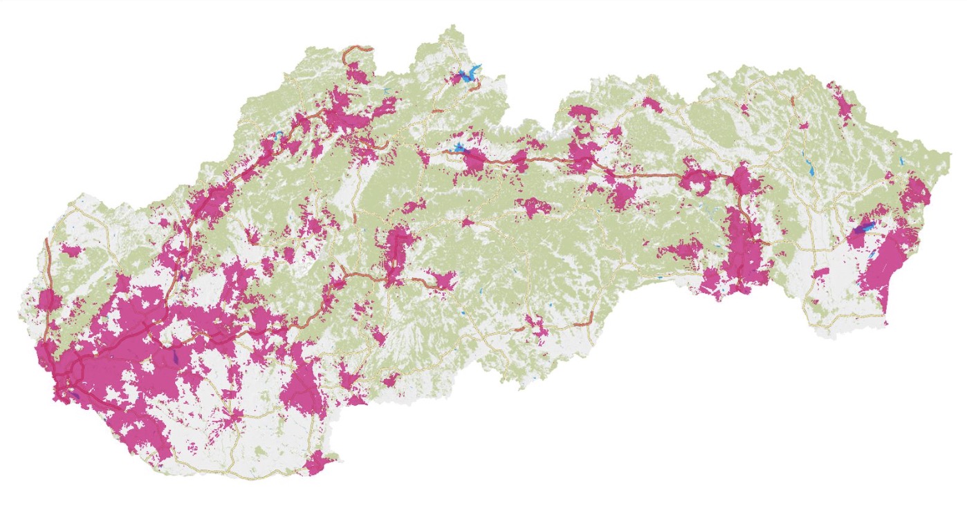 Telekom mapa pokrytia 5G