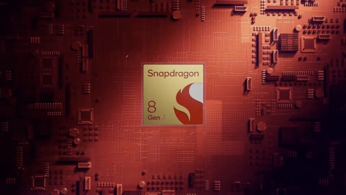Qualcomm Snapdragon 8 Gen 3 Qualcomm Snapdragon 8 Gen 3