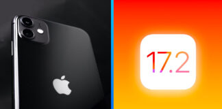 iPhone 11 a iOS 17.2