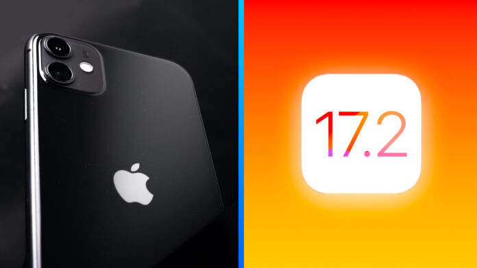 iPhone 11 a iOS 17.2 iPhone 11 a iOS 17.2