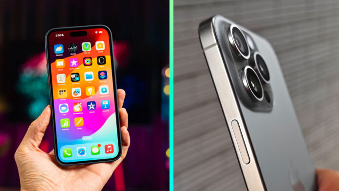 iPhone 15 Pro iPhone 15 Pro
