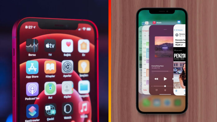 iPhone multitasking zatváranie aplikácií iPhone multitasking zatváranie aplikácií