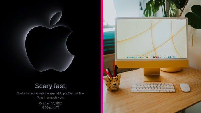 Apple Event iMac