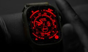 Apple Watch Ultra displej