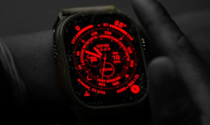 Apple Watch Ultra displej Apple Watch Ultra displej