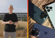 Tim Cook iPhone