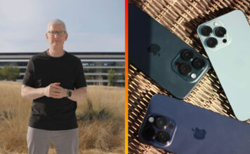 Tim Cook iPhone