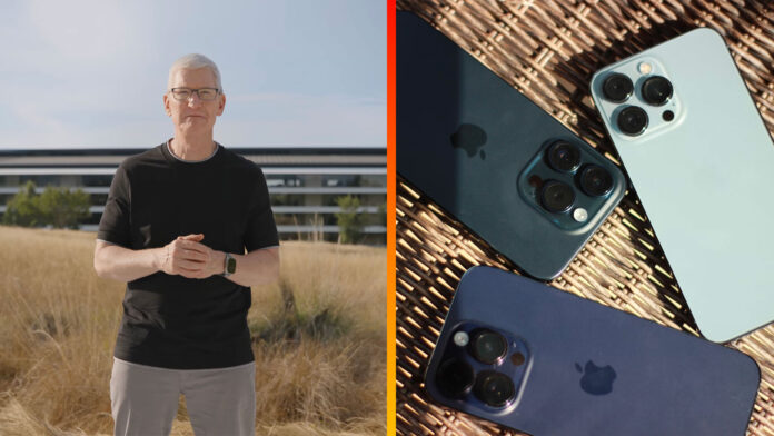 Tim Cook iPhone