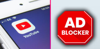 YouTube reklama adblock