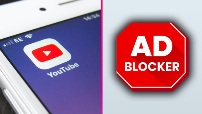 YouTube reklama adblock