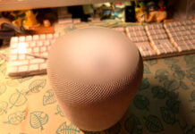 HomePod displej