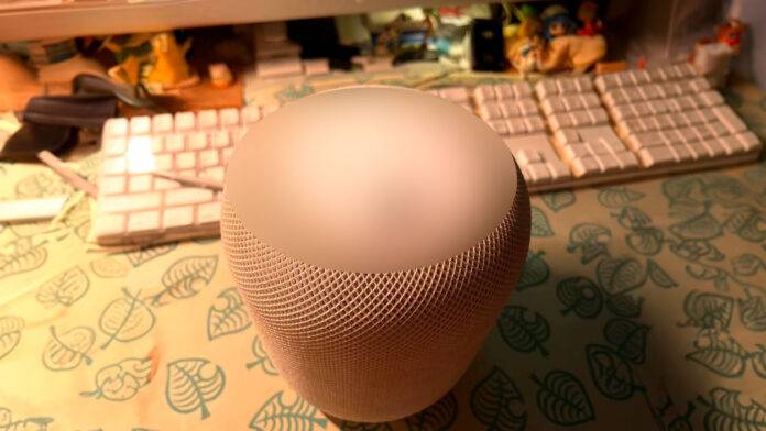 HomePod displej HomePod displej