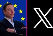 Elon Musk EÚ sociálna sieť X