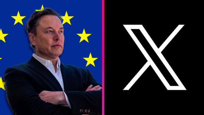 Elon Musk EÚ sociálna sieť X Elon Musk EÚ sociálna sieť X